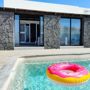 Fedelian Avec Jardin Et Piscine Chauffée , Playa Blanca (Lanzarote) España